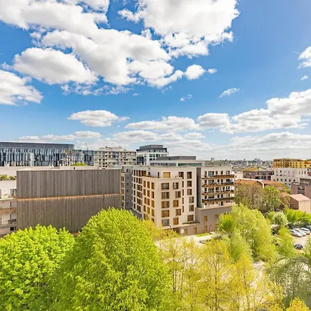 Apartmán Southern Paris - Near Metro Line 4