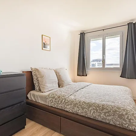 Apartmán Southern Paris - Near Metro Line 4